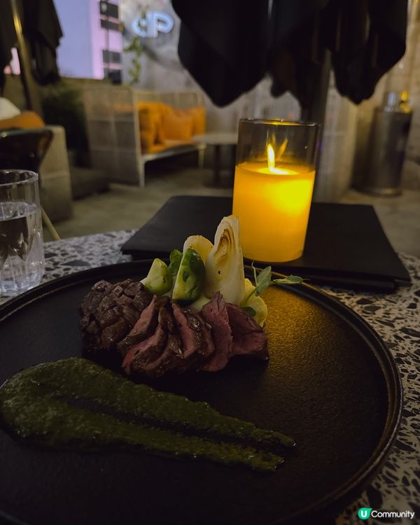 尖沙咀酒店餐廳生日飯 🥳  夜景靚到爆！