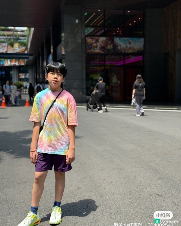 扎染衫一家親 🌈