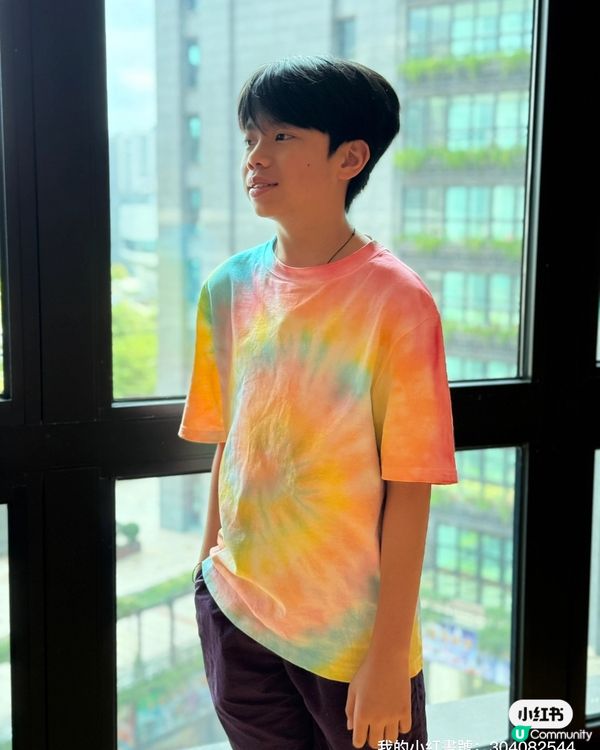 扎染衫一家親 🌈