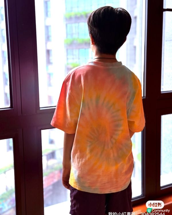 扎染衫一家親 🌈