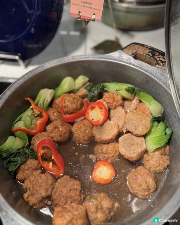 全新酒店式⾃助餐The Palate柏麗廳