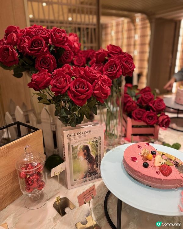 全新酒店式⾃助餐The Palate柏麗廳