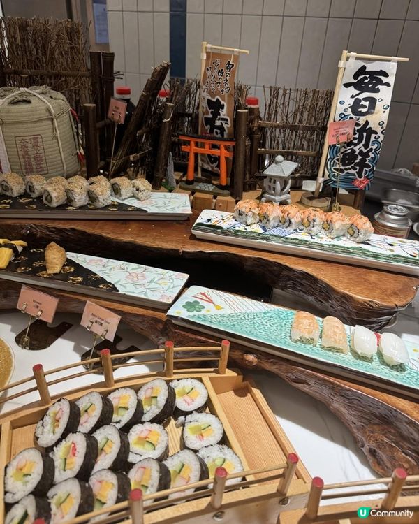 全新酒店式⾃助餐The Palate柏麗廳