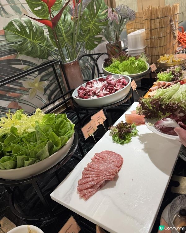 全新酒店式⾃助餐The Palate柏麗廳