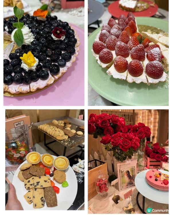 全新酒店式⾃助餐The Palate柏麗廳