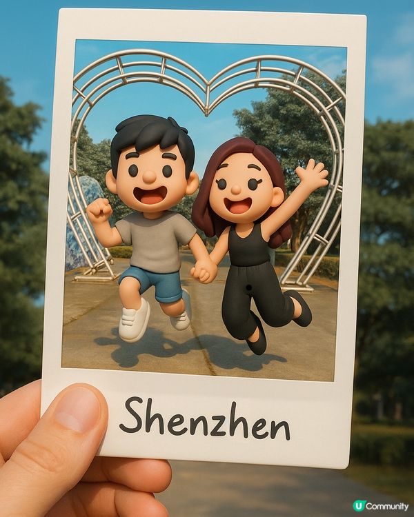 用AI將旅行相變成3D公仔即影即有!