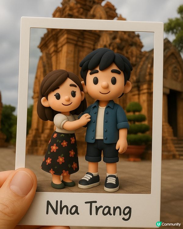 用AI將旅行相變成3D公仔即影即有!