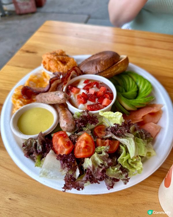 長洲嘆咖啡☕️ 食豪華全日早餐🍳 