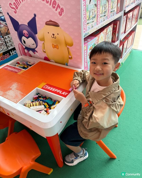 【 復活節 親子好去處 * MegaBox復活節玩具樂園 】