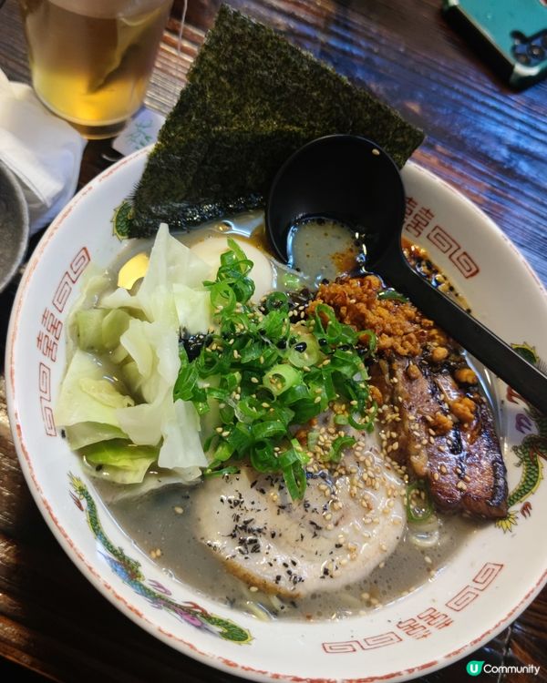 灣仔小巷隱世拉麵🍜 幸屋2人餐超抵食！🤤