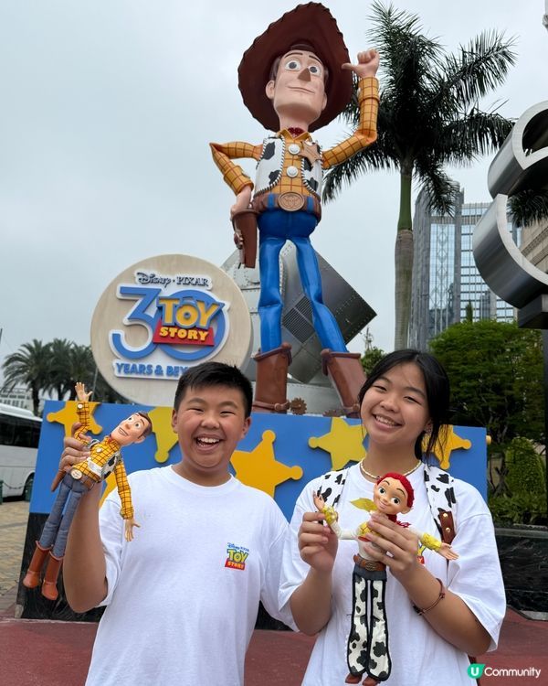 反斗奇兵30週年🤩超寫實巨型打卡位📸癲到爆！