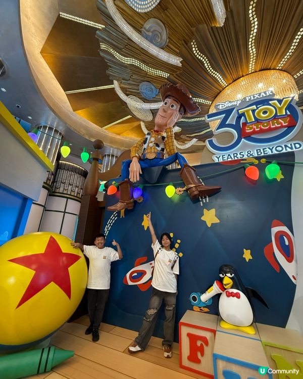 反斗奇兵30週年🤩超寫實巨型打卡位📸癲到爆！