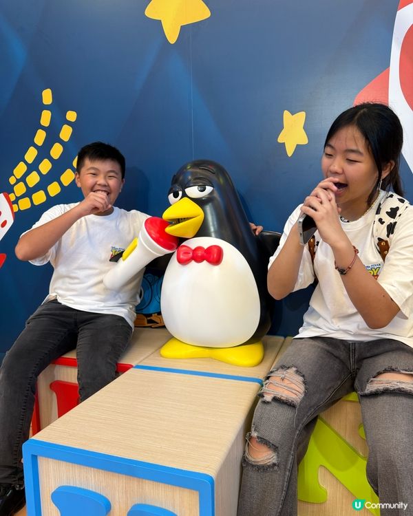 反斗奇兵30週年🤩超寫實巨型打卡位📸癲到爆！