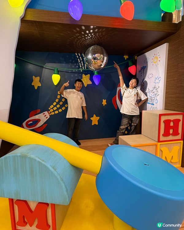 反斗奇兵30週年🤩超寫實巨型打卡位📸癲到爆！