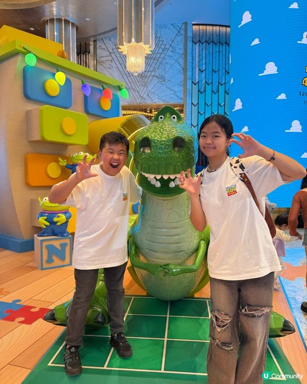 反斗奇兵30週年🤩超寫實巨型打卡位📸癲到爆！