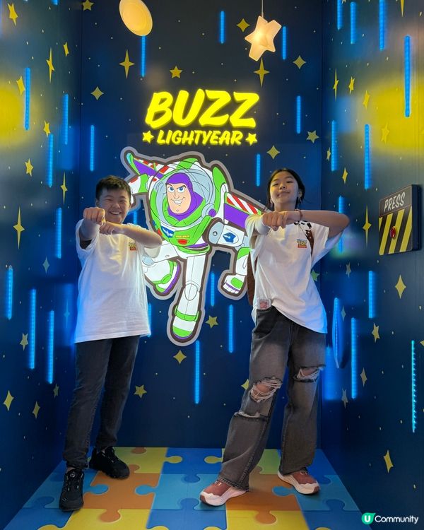 反斗奇兵30週年🤩超寫實巨型打卡位📸癲到爆！