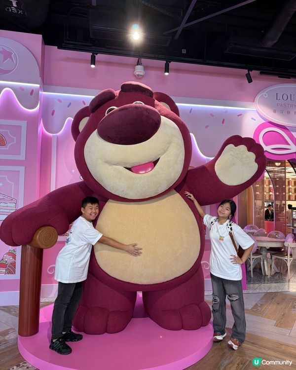 反斗奇兵30週年🤩超寫實巨型打卡位📸癲到爆！