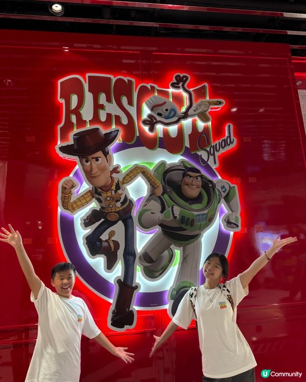 反斗奇兵30週年🤩超寫實巨型打卡位📸癲到爆！