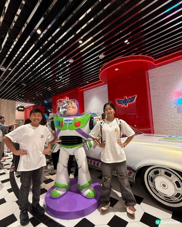 反斗奇兵30週年🤩超寫實巨型打卡位📸癲到爆！