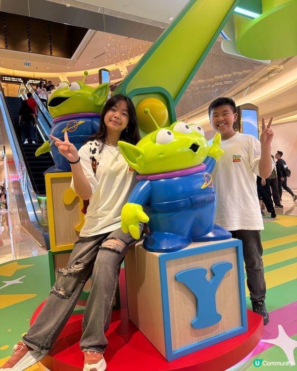 反斗奇兵30週年🤩超寫實巨型打卡位📸癲到爆！