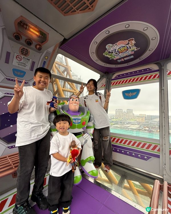 反斗奇兵30週年🤩超寫實巨型打卡位📸癲到爆！