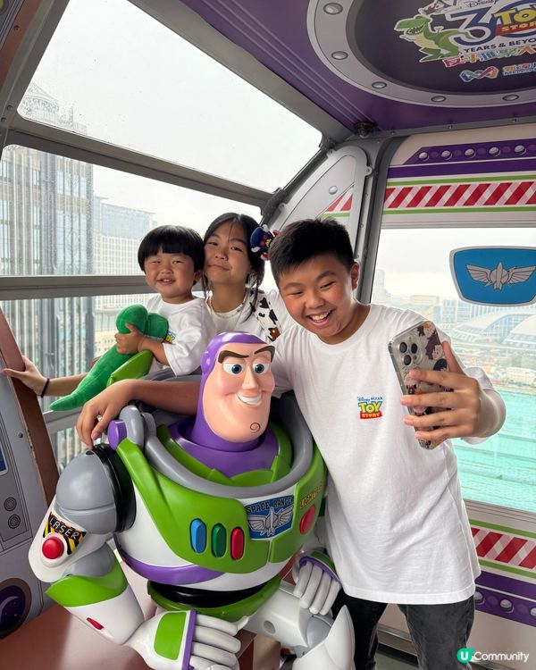 反斗奇兵30週年🤩超寫實巨型打卡位📸癲到爆！