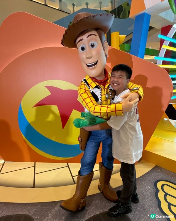 反斗奇兵30週年🤩超寫實巨型打卡位📸癲到爆！