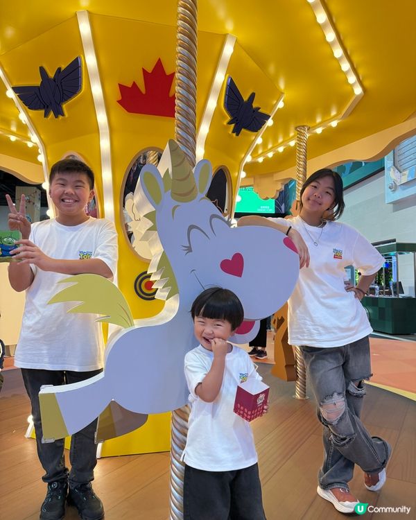 反斗奇兵30週年🤩超寫實巨型打卡位📸癲到爆！