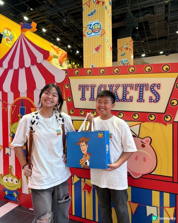 反斗奇兵30週年🤩超寫實巨型打卡位📸癲到爆！