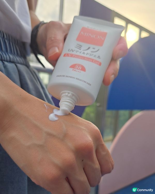 夏日防曬好物🌞