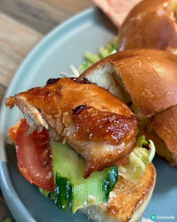 推介🍔巨型玉子兼勁juicy雞腿漢堡