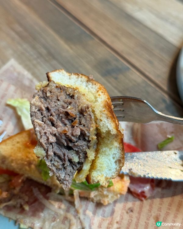 推介🍔巨型玉子兼勁juicy雞腿漢堡