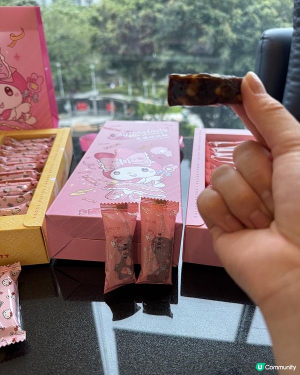 【💝大黑松小倆口x🎀Melody限量聯名禮盒】