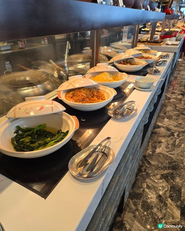 珠海萬豪酒店自助早餐性價比高