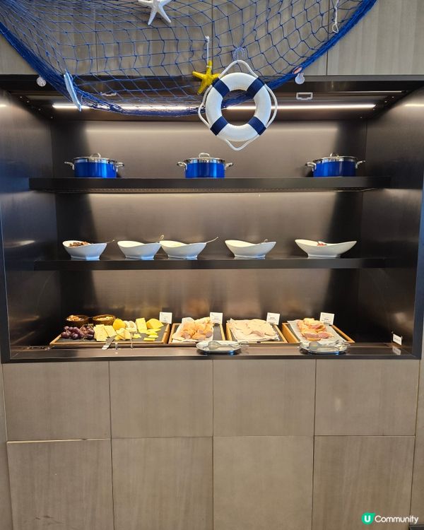 珠海萬豪酒店自助早餐性價比高