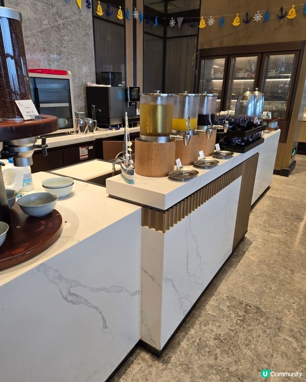 珠海萬豪酒店自助早餐性價比高