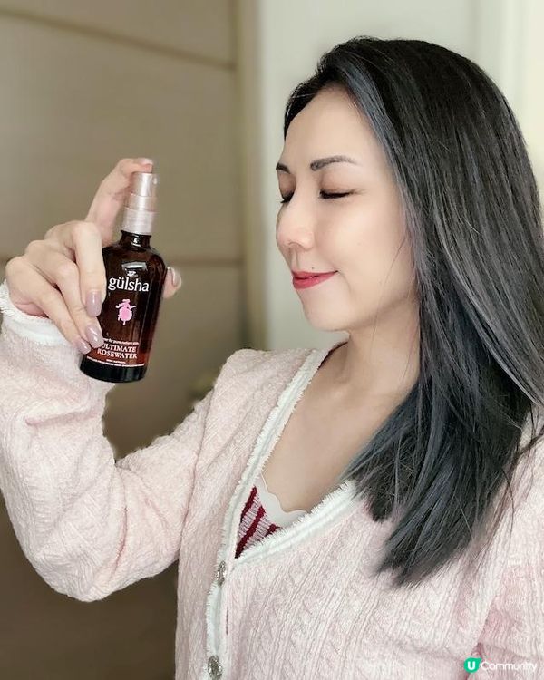 春天護膚法寶 ♥ keep住清爽無敏肌！►gülsha晨露純玫瑰活肌水