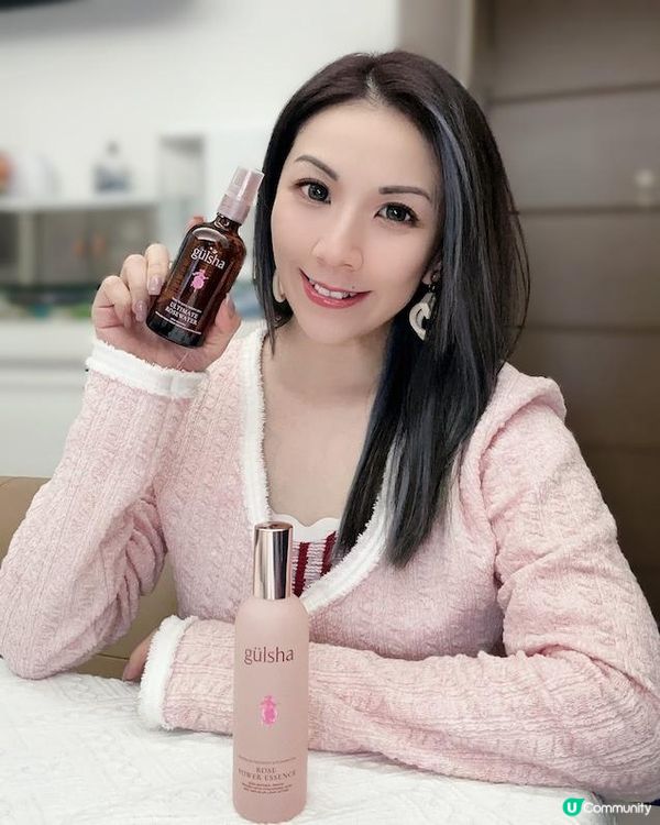 春天護膚法寶 ♥ keep住清爽無敏肌！►gülsha晨露純玫瑰活肌水