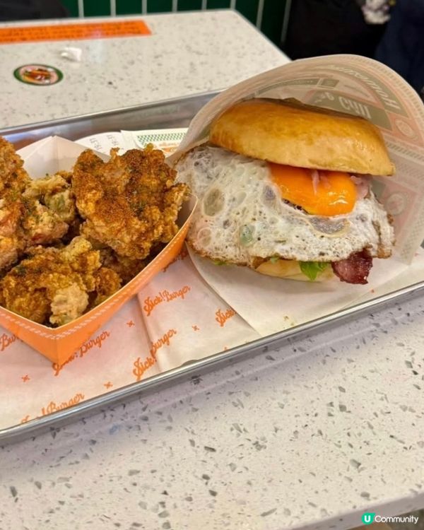 好味道😋sickburger