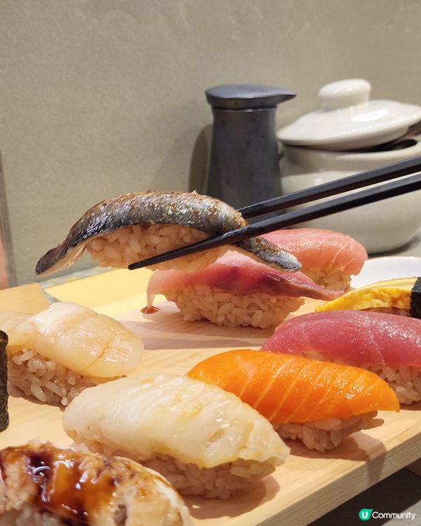 🇯🇵銀座 | $5食江戶前壽司‼️