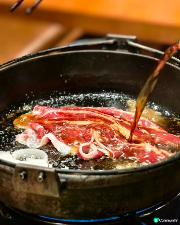 深圳關西壽喜燒店，專人為你烹調