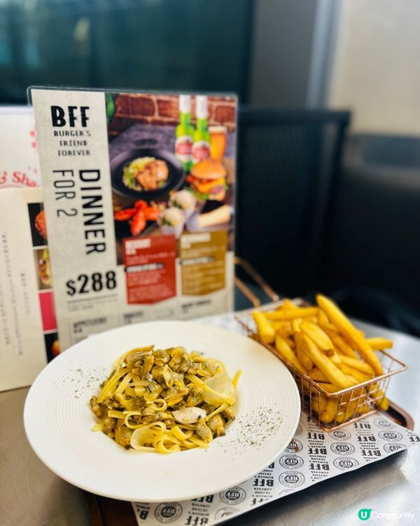 元朗必食🍔新鮮牛肉漢堡！🤤