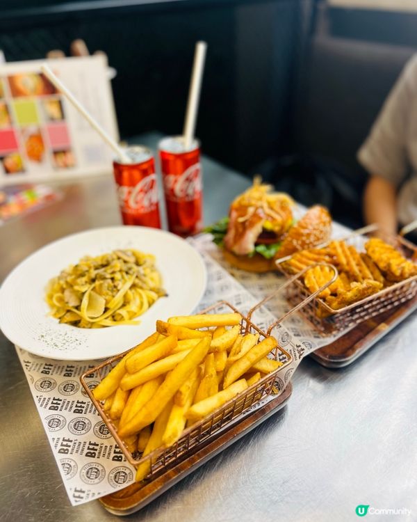 元朗必食🍔新鮮牛肉漢堡！🤤