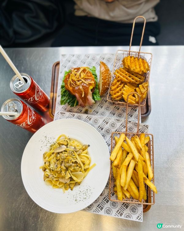 元朗必食🍔新鮮牛肉漢堡！🤤
