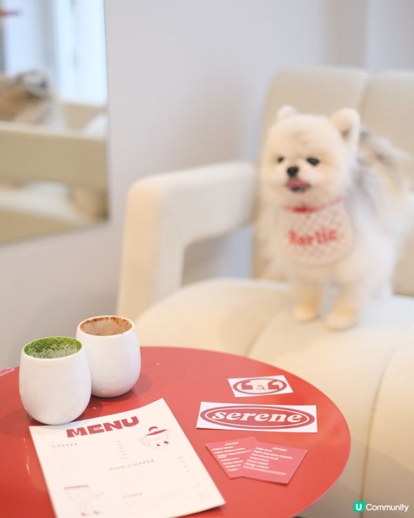 全新紅白Cafe❤️🤍❤️🤍 