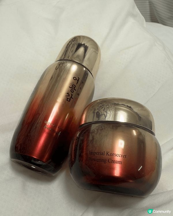 韓國御容鑑皇御秘方活養系列，質地濃稠， 滋潤且容易吸收，唔會...