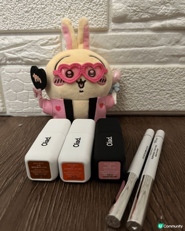 香港賣斷貨11次嘅Oiad超持久撕拉式唇釉新推出3款新色💟