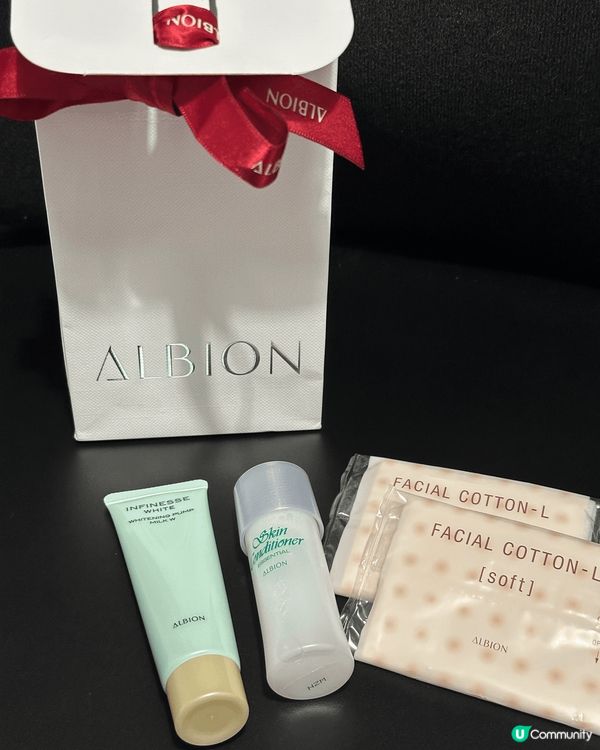 Albion 嘅護膚哲學係「先乳後水」，呢個步驟聽落好似反傳...