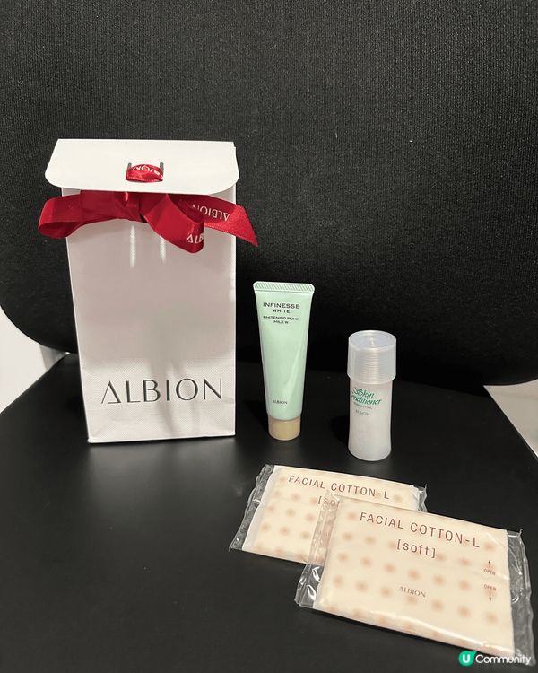 Albion 嘅護膚哲學係「先乳後水」，呢個步驟聽落好似反傳...