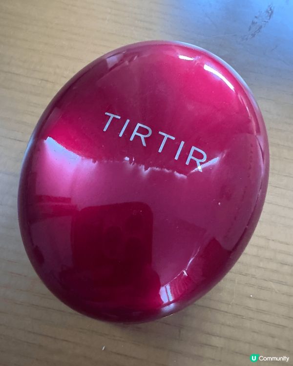 呢個係TIRTIR既紅色氣墊粉底，佢絕對係我呢啲日日趕時間返...